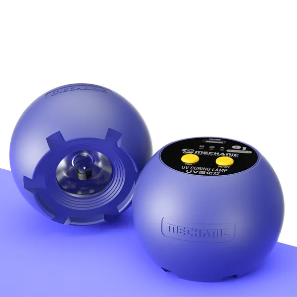 مصباح المعالجة بالأشعة فوق البنفسجية Q1/Q2 الميكانيكي | معالجة ذكية للإصلاح