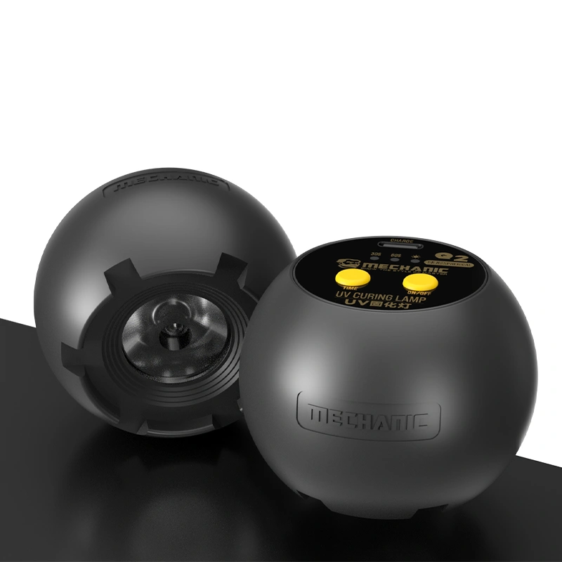 مصباح المعالجة بالأشعة فوق البنفسجية Q1/Q2 الميكانيكي | معالجة ذكية للإصلاح