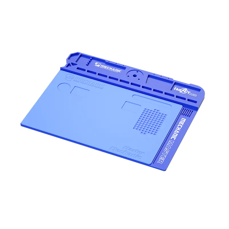 Mechanic iMat Air Aluminum Microscope Base with Silicone Pad