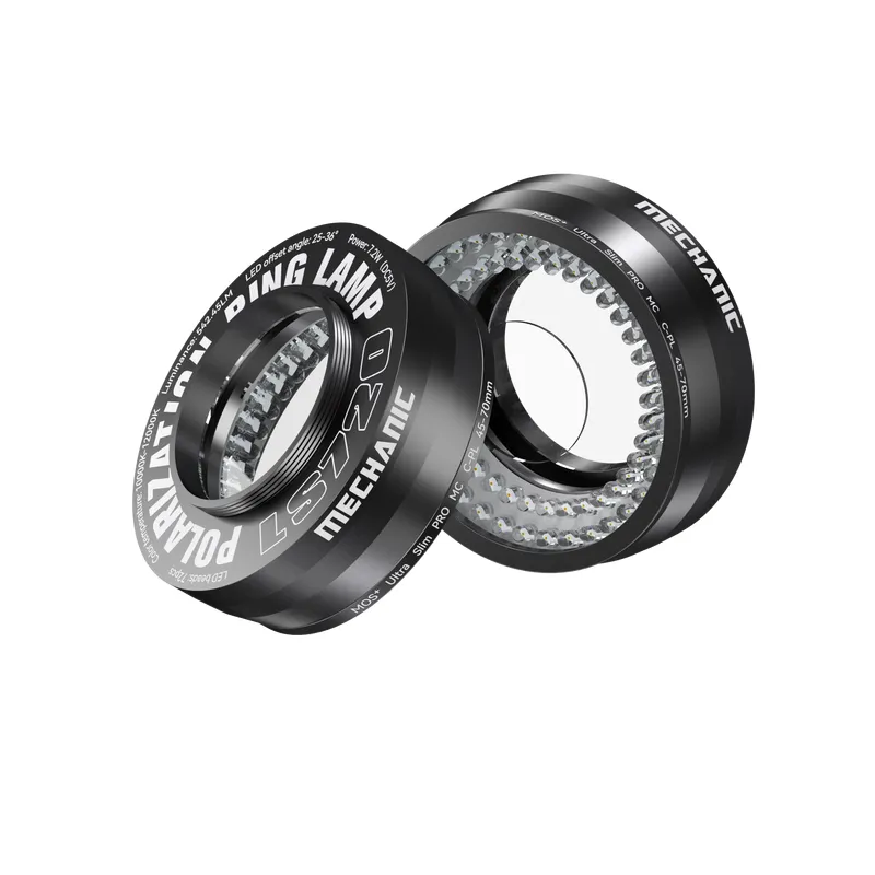 Mechanic LS720 High Lumen Adjustable Polarization Ring Lamp 