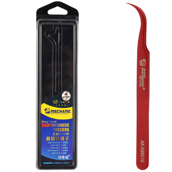 High Tenacity SMD Tweezers – Precision Repair Tools for Electronics