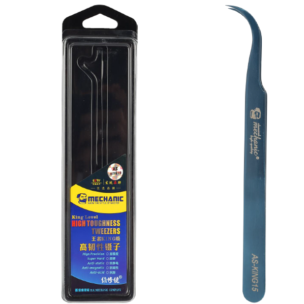High Tenacity SMD Tweezers – Precision Repair Tools for Electronics
