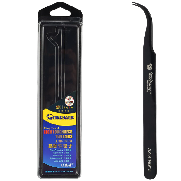 High Tenacity SMD Tweezers – Precision Repair Tools for Electronics