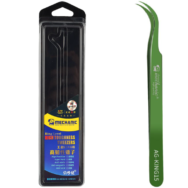 High Tenacity SMD Tweezers – Precision Repair Tools for Electronics