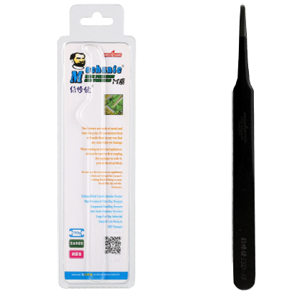 MECHANIC ESD Anti-Static High-Precision Long Tweezers – Super Hard