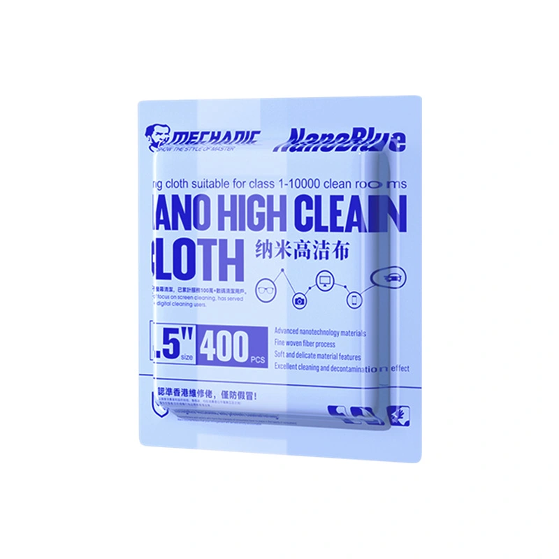 Чистящая салфетка nanoblue высотой 4,5 дюйма | идеально подходит для электроники и линз