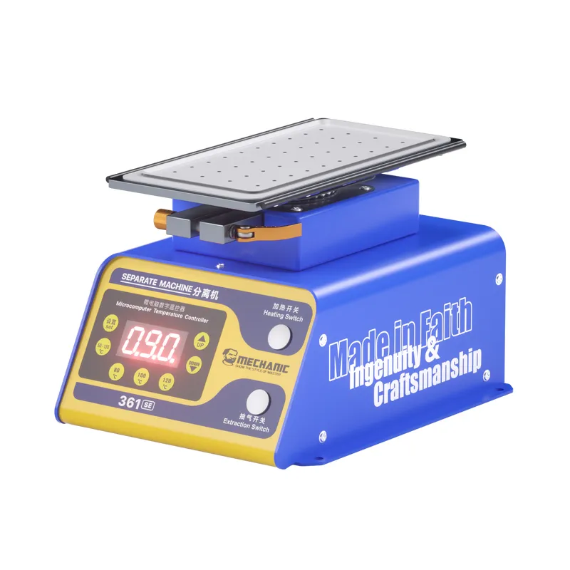 Rotary Heating Separator | Perfect for Screen & Frame Disassembly