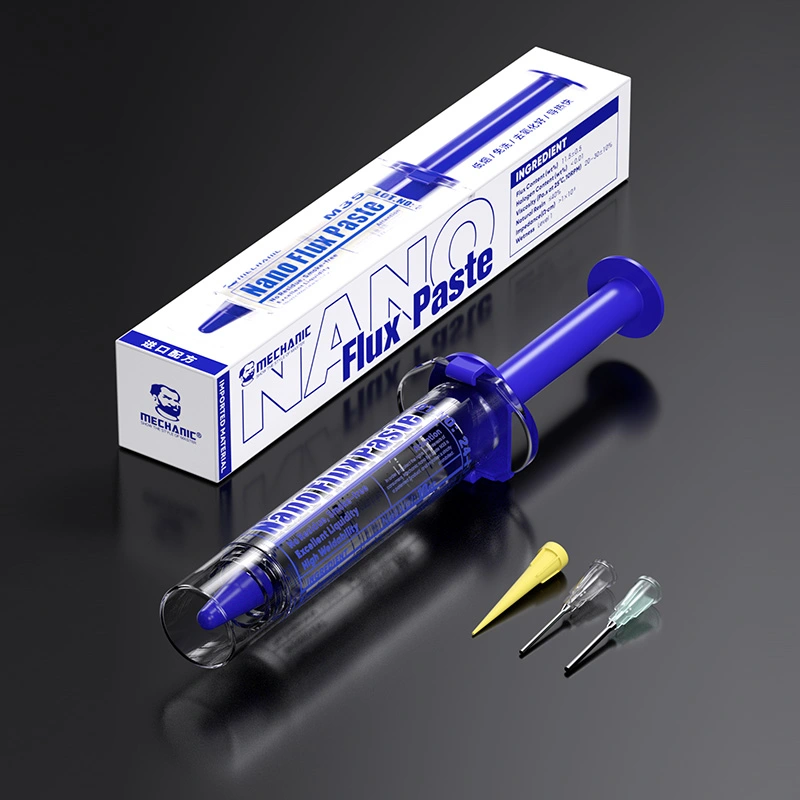 M35 No-Clean Low-Fog Solder Paste | High-Performance for PCB Repair