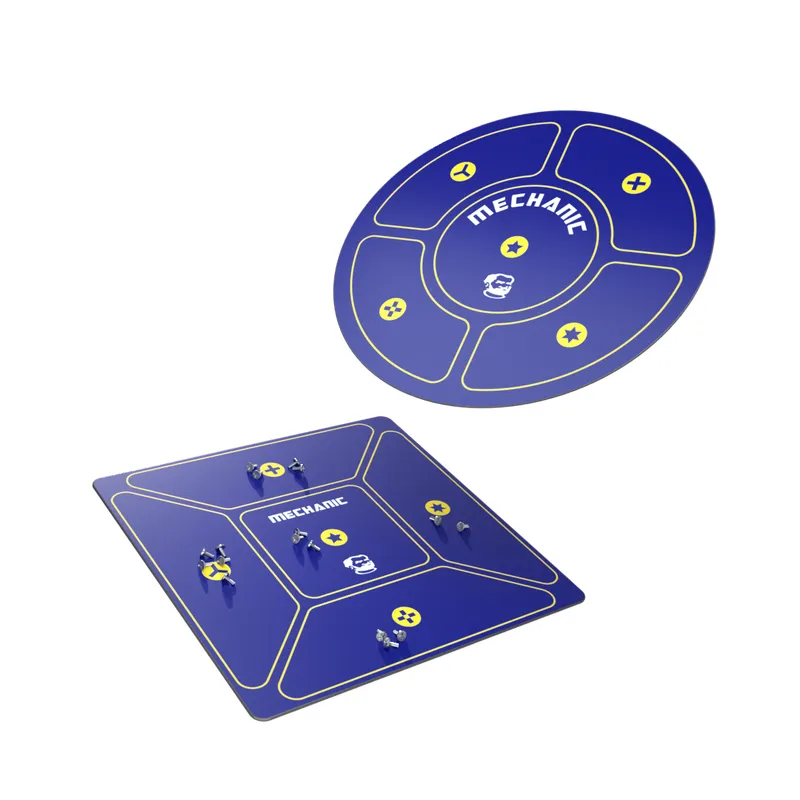 حصيرة تخزين البراغي المغناطيسية scr | تنظيم محمول وفعال