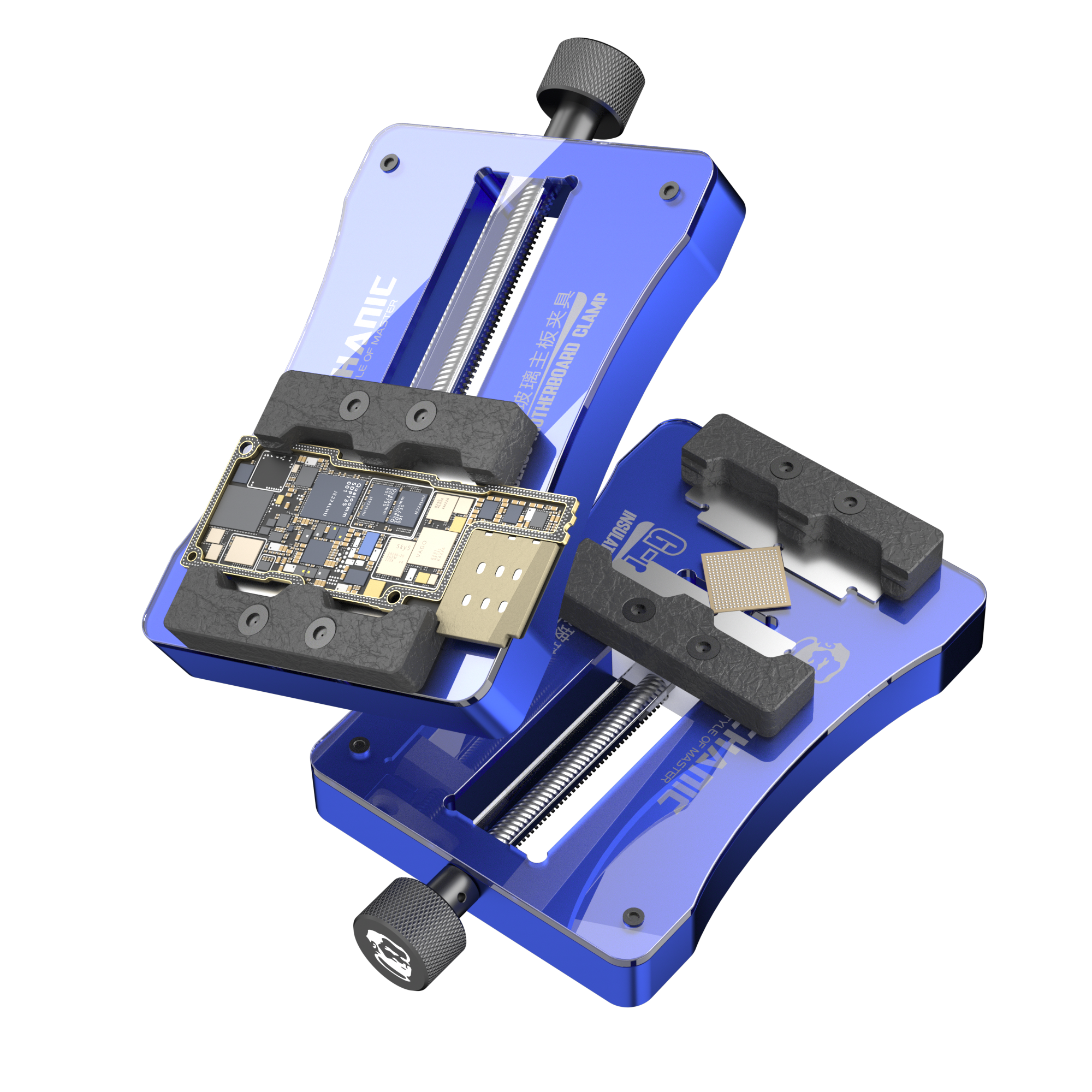 تركيبات إصلاح اللوحة الأم الزجاجية | أداة دقيقة