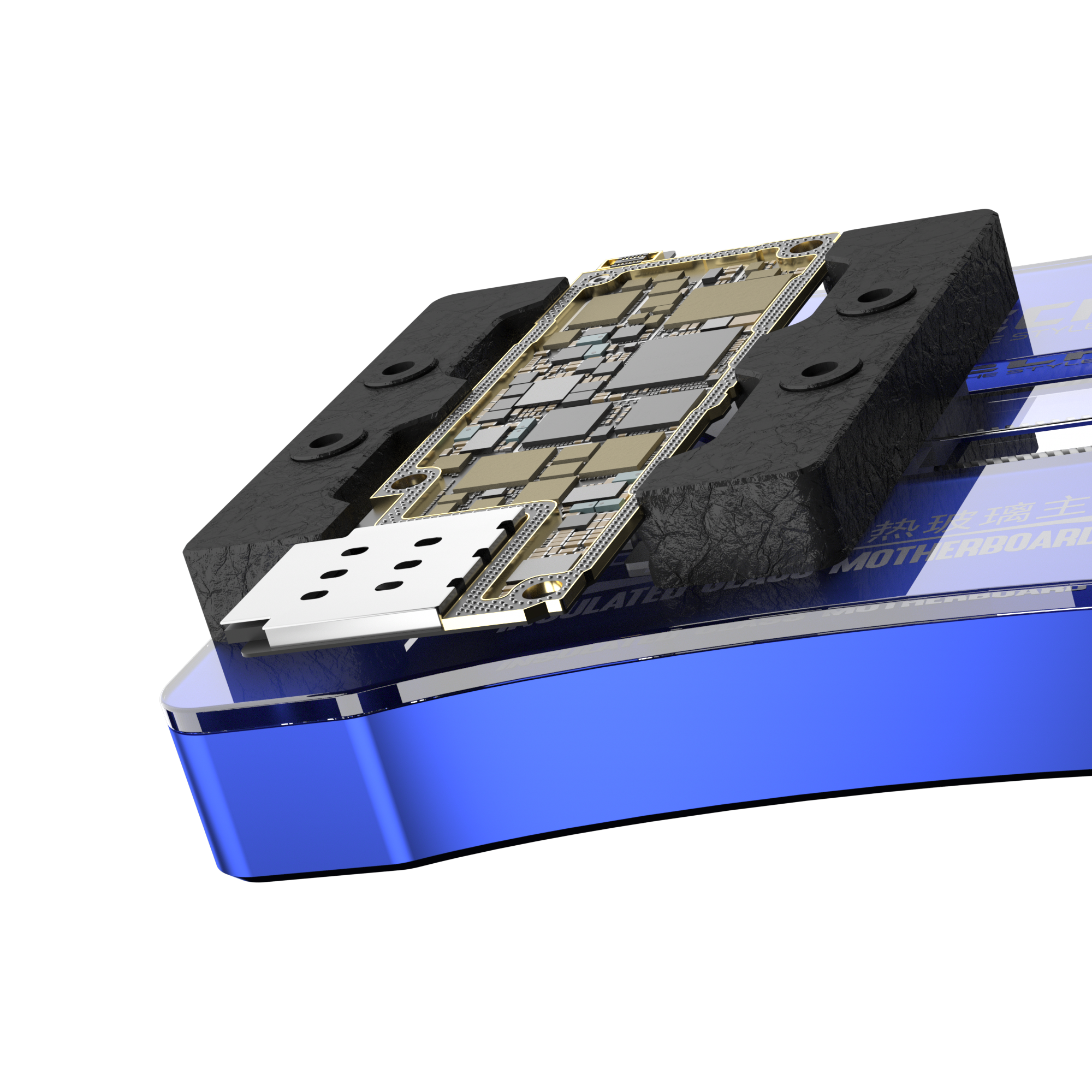 تركيبات إصلاح اللوحة الأم الزجاجية | أداة دقيقة