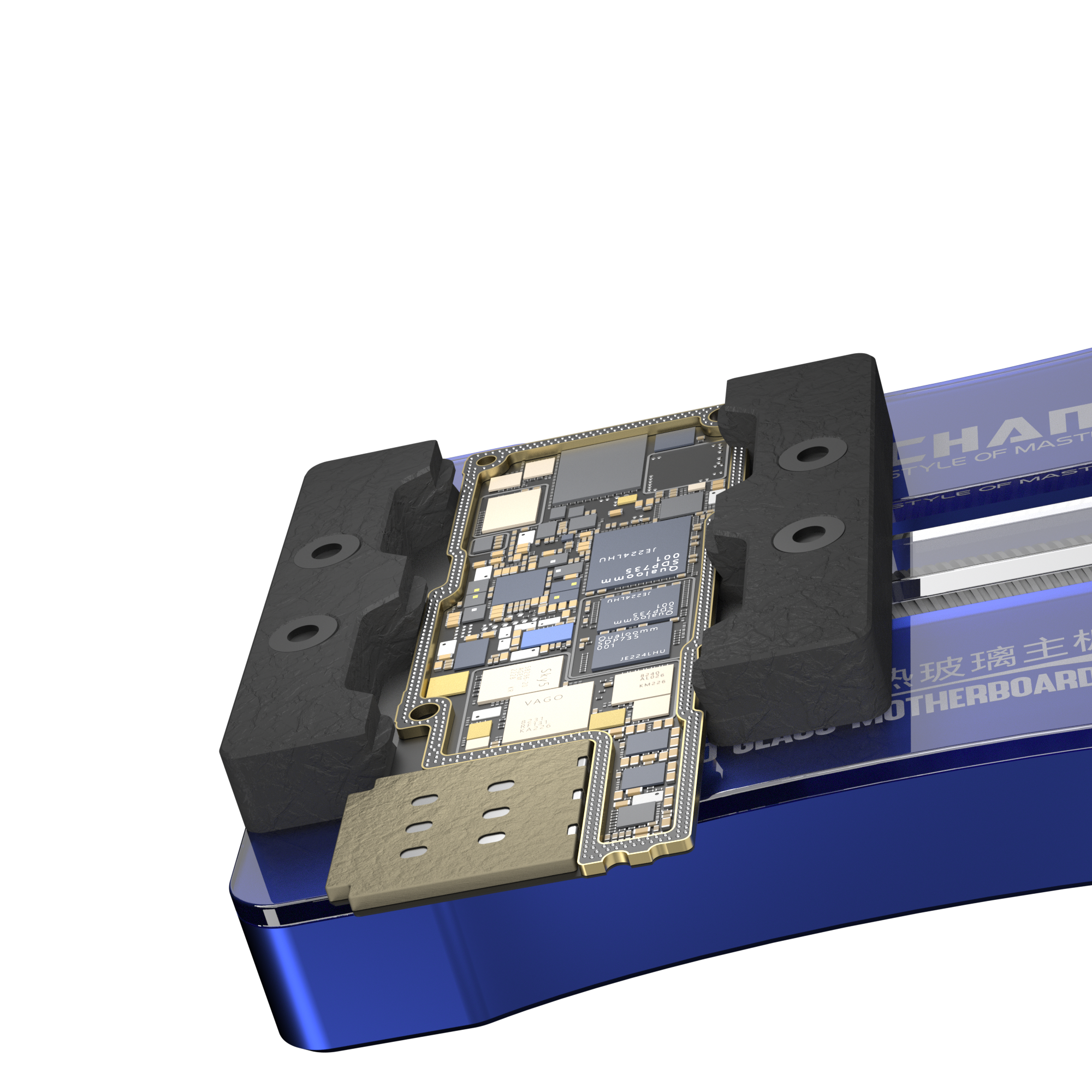 تركيبات إصلاح اللوحة الأم الزجاجية | أداة دقيقة