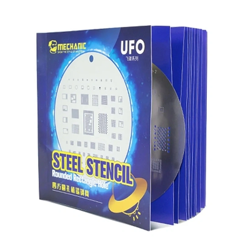 UFO Series BGA Reballing Stencil | iPhone 6 to 15 Compatibility