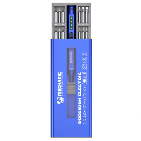 Набор электрических отверток mechanic es480 48 в 1 для мобильных телефонов