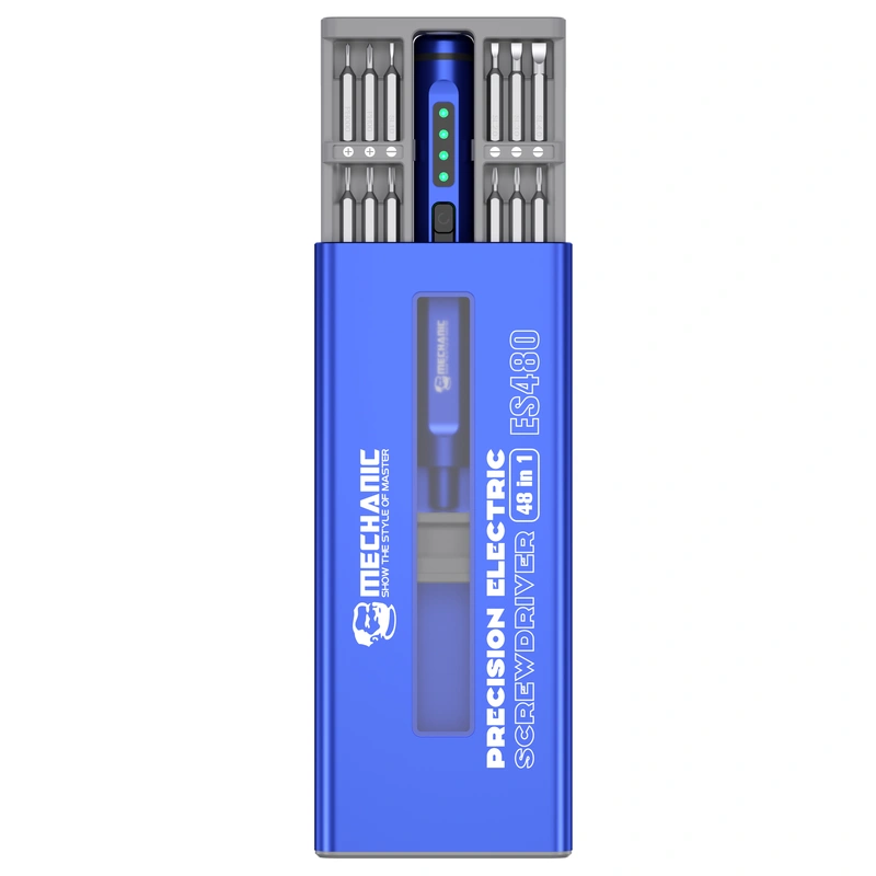 Набор электрических отверток mechanic es480 48 в 1 для мобильных телефонов