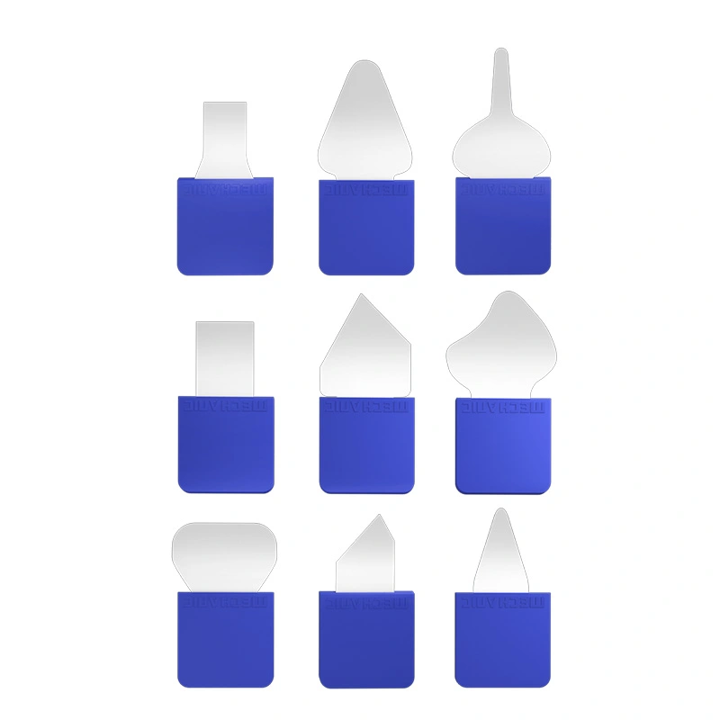 ميكانيكي رينينج 009 شفرات تفكيك الهاتف المحمول فائقة النحافة 9 في 1