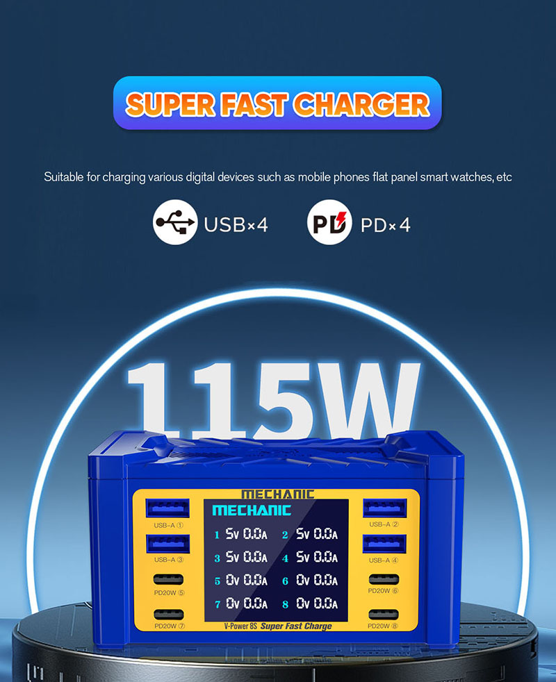 Wireless Quick Charger