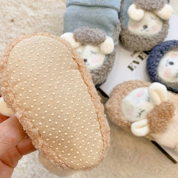 Baby Cute Animal Home Sleeping Ankle Anti-Slipp Floor Socks