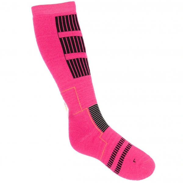Men Merino Wool Ski Socks Warm Long Athletic Socks 