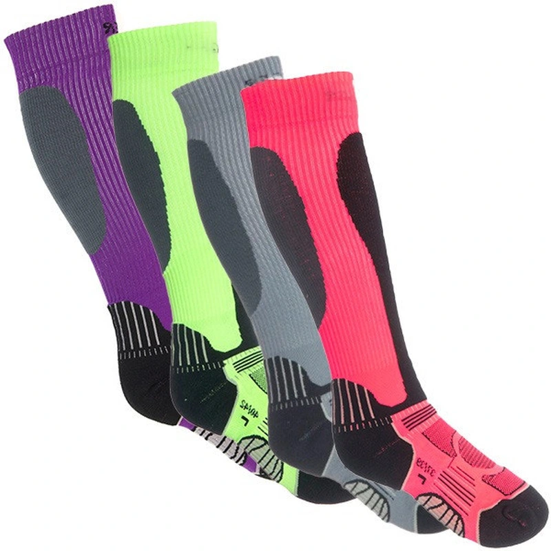 Knee High Compression Athletic Sports Ski Socks For Men And Women