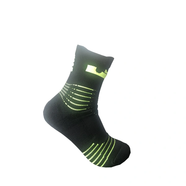 Compression Crew Socks Sport Running Hiking Socks