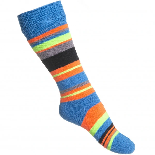 Wool Kids Winter Socks Stripe Warm Terry Socks