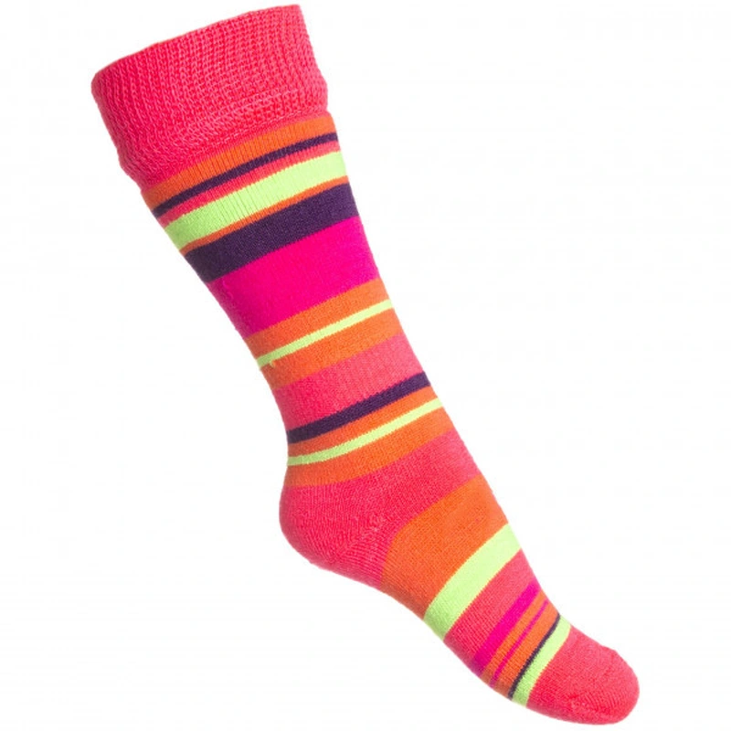 Wool Kids Winter Socks Stripe Warm Terry Socks