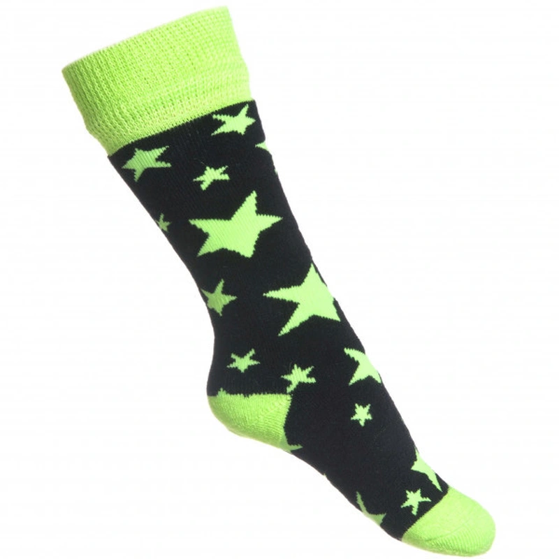 Merino Wool Kids Winter Socks Children Warm Socks Thick Knee High