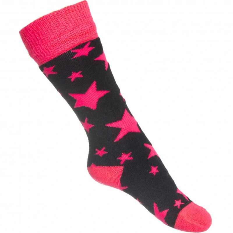 Merino Wool Kids Winter Socks Children Warm Socks Thick Knee High