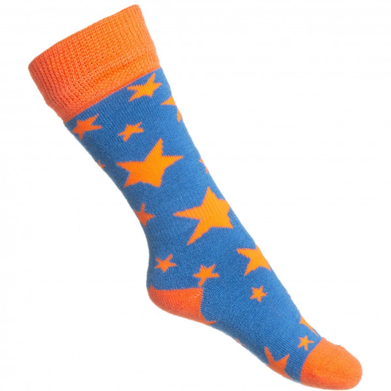 Merino Wool Kids Winter Socks Children Warm Socks Thick Knee High