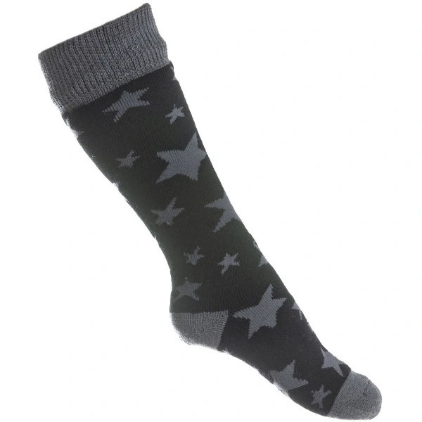 Merino Wool Kids Winter Socks Children Warm Socks Thick Knee High