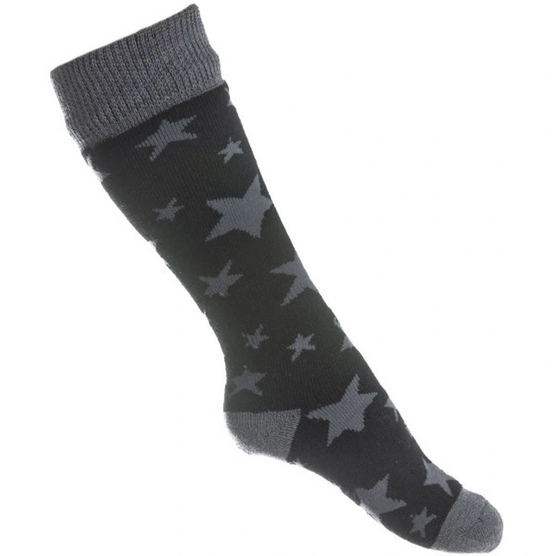 Merino Wool Kids Winter Socks Children Warm Socks Thick Knee High