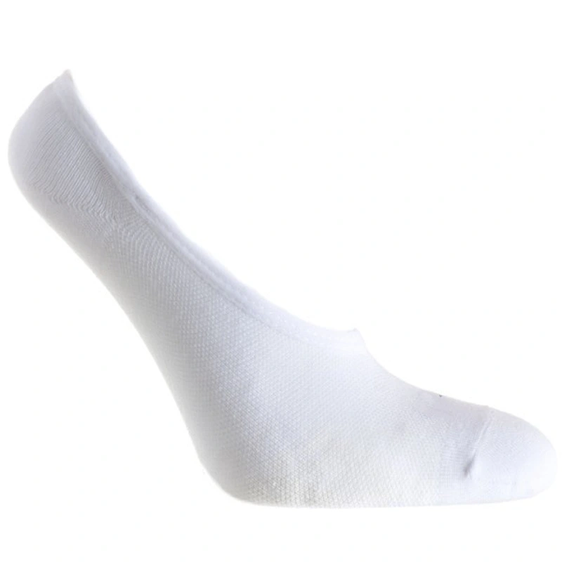 Silica Gel Heel Run Summer Cotton Low Cut Invisible No Show Socks 