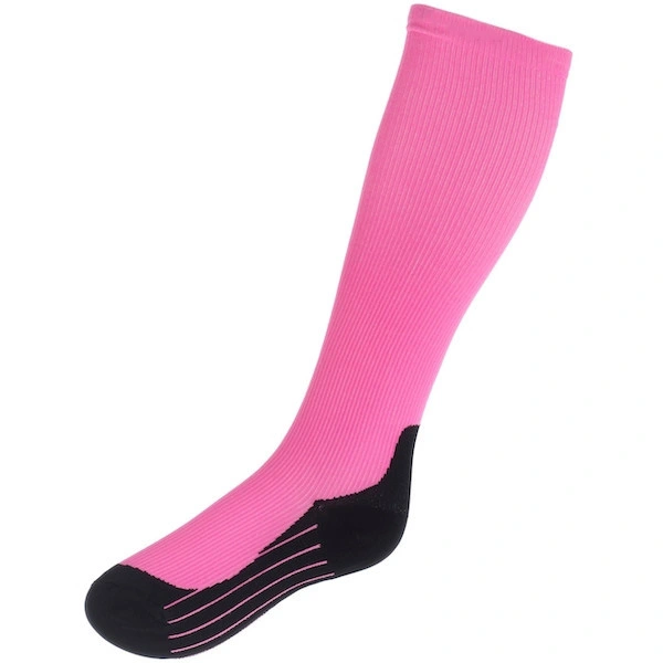 Knee High Compression Athletic Sports Football Socks For Men And Women