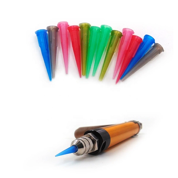 tt 25g винт весь пластик дозирующий косой наконечник иглы клей игольная трубка дозатор игла дозатор расходные материалы