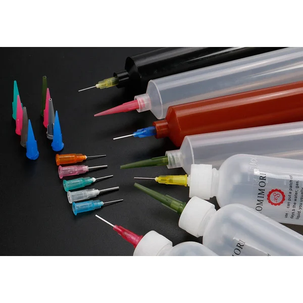 tt 14g оливковая пластиковая игла для дозирования клей, клей для шприца, автоматический дозатор, использование робота