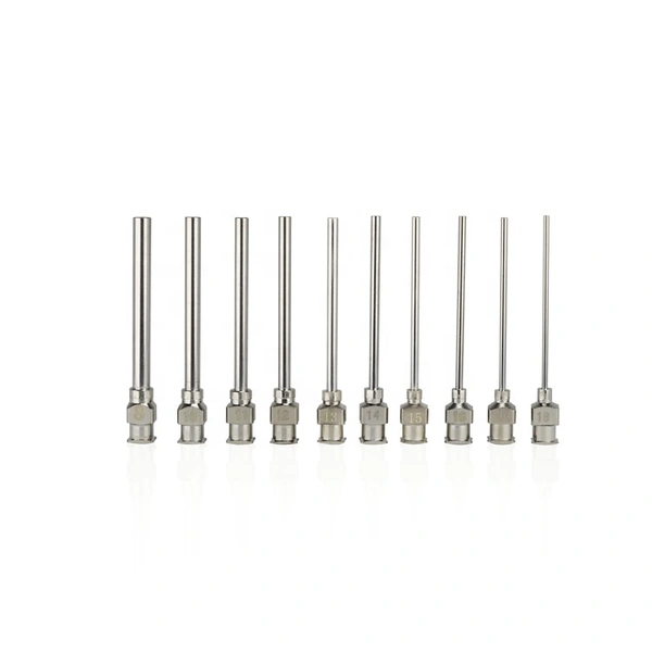 Высокоточный дозирующий робот из нержавеющей стали 1,5 дюйма, наконечники игл для шприца, клей, игла, трубка для дозирования жидкости