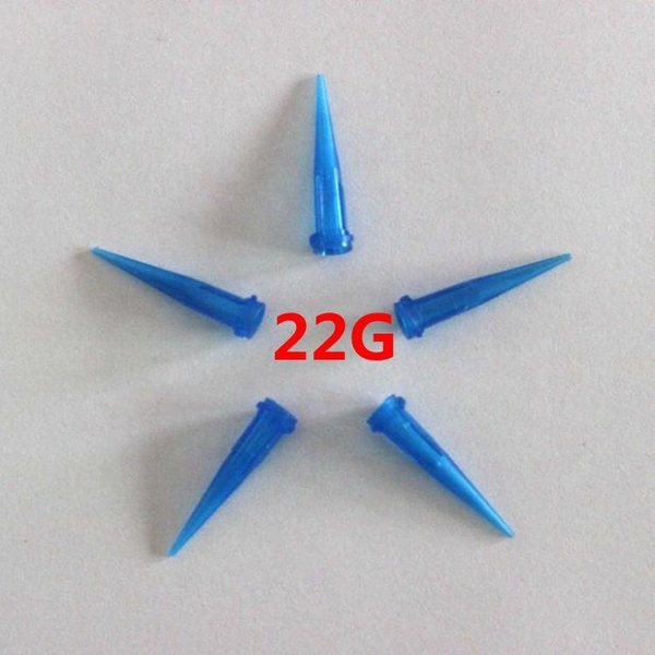 tt 10g-30g пластиковый наконечник для дозирования игла для шприца для клея конические иглы для автоматического дозирования робота