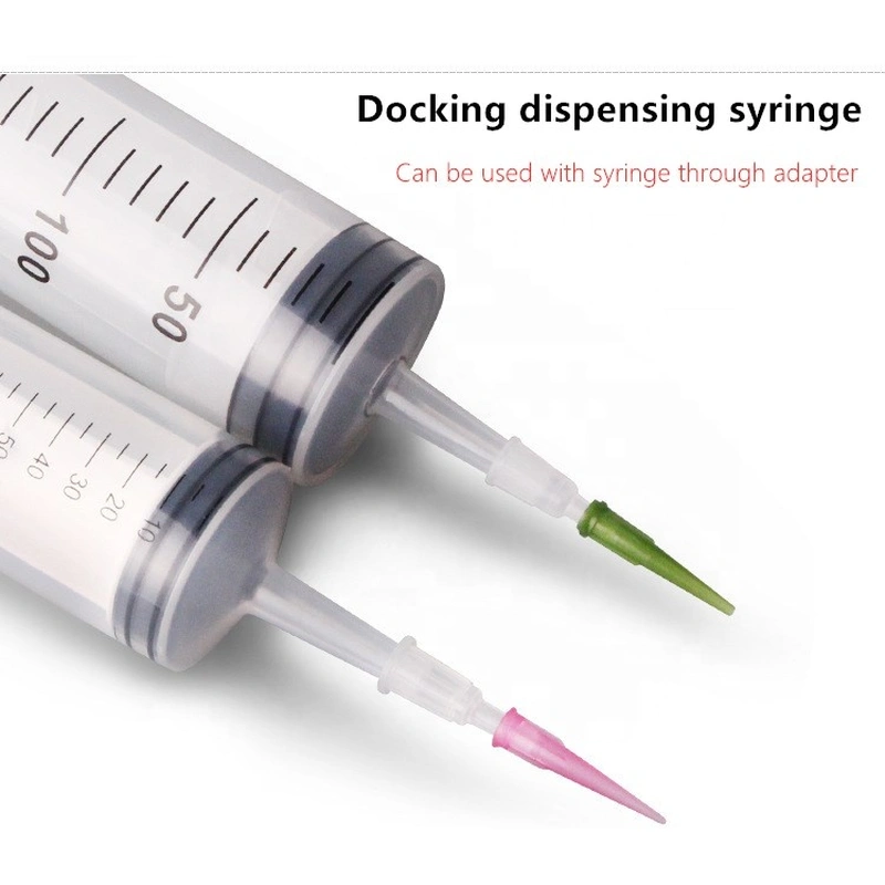tt 10g-30g пластиковый наконечник для дозирования игла для шприца для клея конические иглы для автоматического дозирования робота