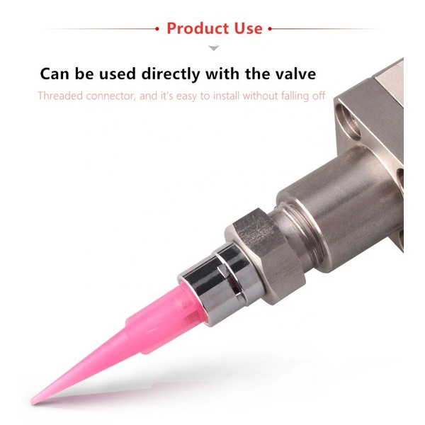 tt 10g-30g пластиковый наконечник для дозирования игла для шприца для клея конические иглы для автоматического дозирования робота