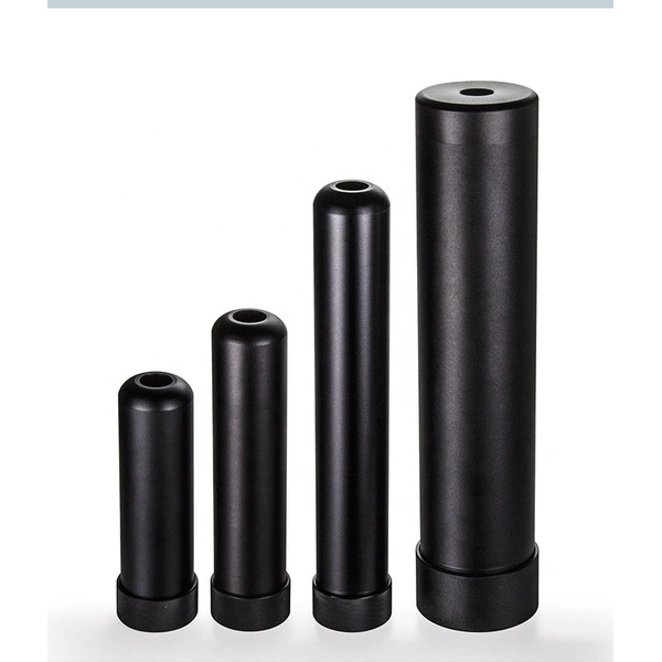 Tubo de empaquetado del barril de la jeringa del pegamento del envase de la jeringa de dispensación del metal de 6oz