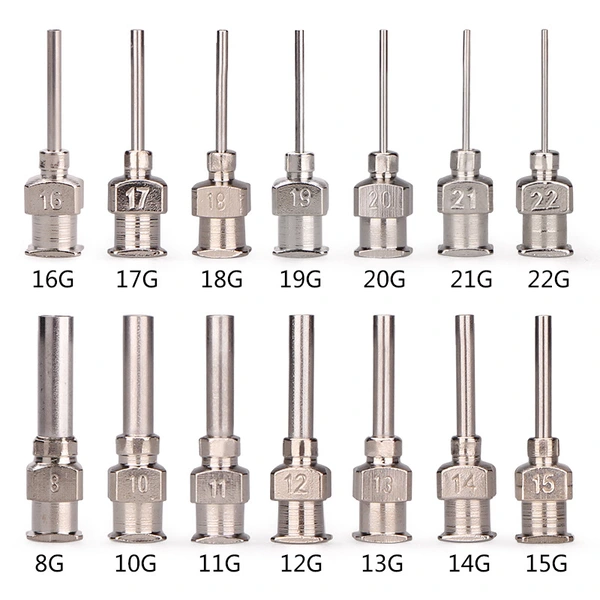 производитель игл te-15g поставка пластиковых стальных игл для прецизионных дозирующих машин