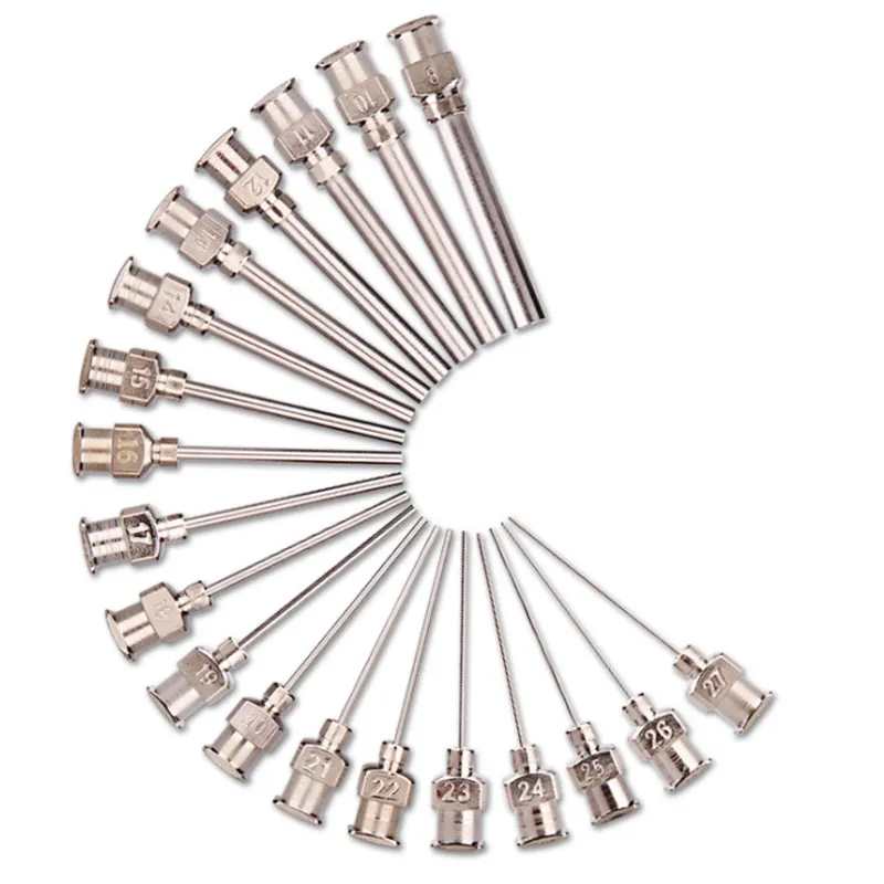 производитель игл te-15g поставка пластиковых стальных игл для прецизионных дозирующих машин