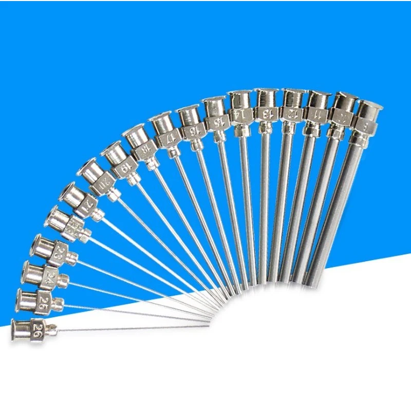 производитель игл te-15g поставка пластиковых стальных игл для прецизионных дозирующих машин