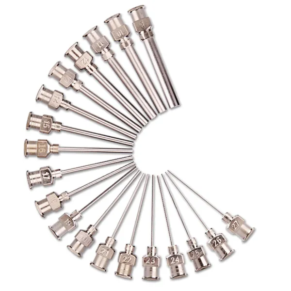 производитель игл te-15g поставка пластиковых стальных игл для прецизионных дозирующих машин