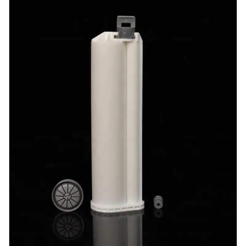 двойной картридж 75 мл 10: 1 pbt картридж для уплотнения твердой поверхности клей двойной клей эпоксидный пистолет картридж для акрилового клея ab