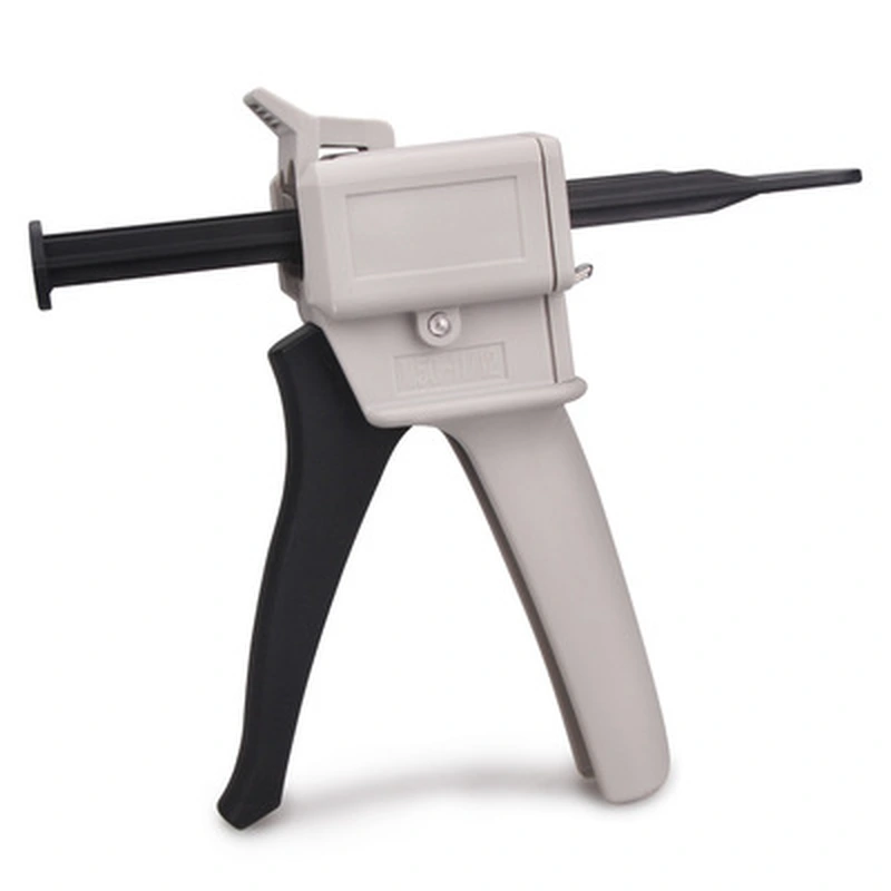 50 мл 1: 1/2: 1 двухкомпонентный ручной пистолет-дозатор для клея AB пистолет-дозатор для эпоксидных картриджей