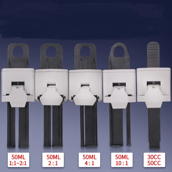 50 мл 1: 1/2: 1 двухкомпонентный ручной пистолет-дозатор для клея AB пистолет-дозатор для эпоксидных картриджей