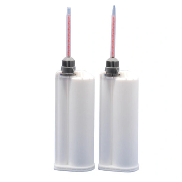 Картридж 50 мл 10: 1 pbt Двойной герметизирующий картридж для акрилового клея на твердой поверхности