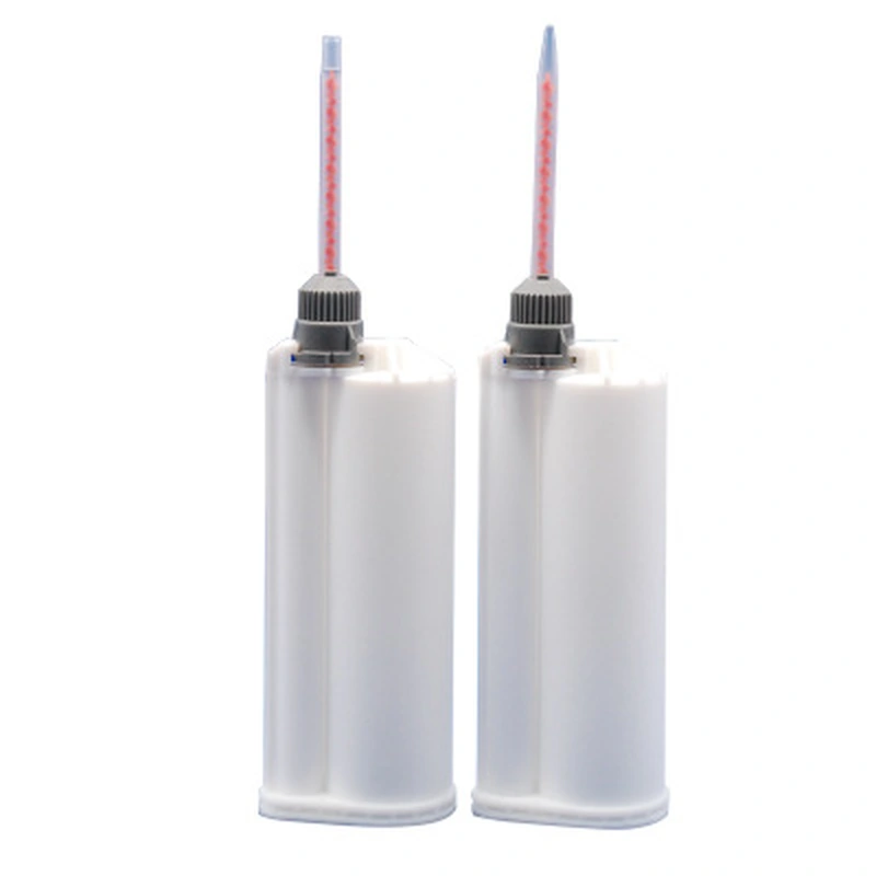 Картридж 50 мл 10: 1 pbt Двойной герметизирующий картридж для акрилового клея на твердой поверхности